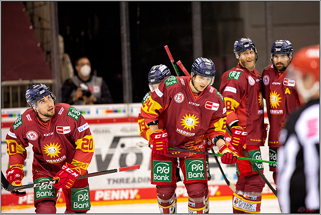 PENNY DEL;  Duesseldorfer EG - Koelner Haie; Duesseldorf, 21.02.2021